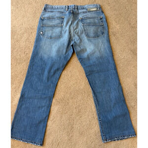 Vintage Element Skateboarding Jeans 90s Mens Baggy Grunge Pants Size 33x27